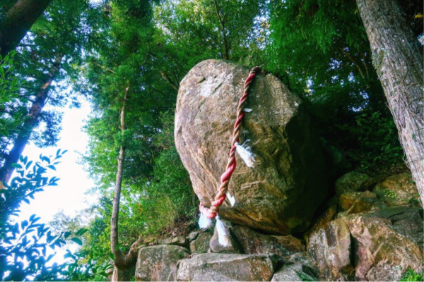 釣石神社 宮城 初詣