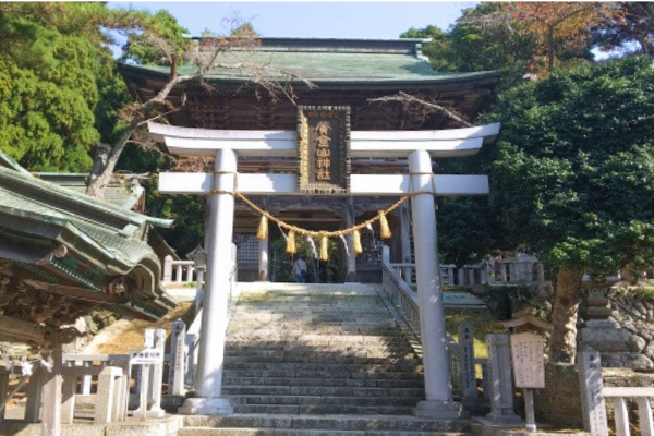 金華山黄金山神社 宮城 初詣