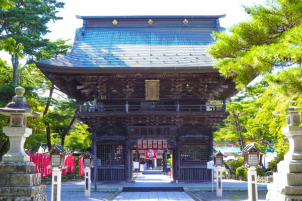 竹駒神社 宮城 初詣