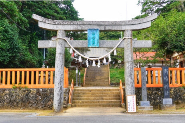 御崎神社 宮城 初詣