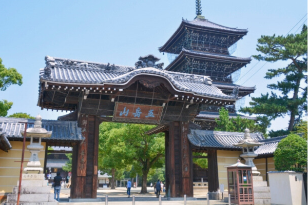 善通寺 香川 初詣