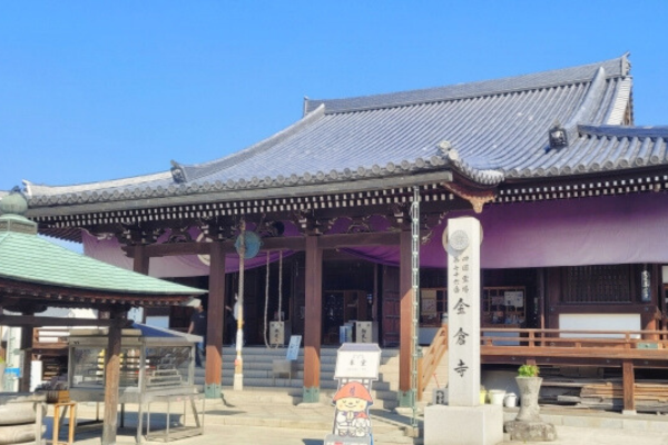 金倉寺 香川 初詣