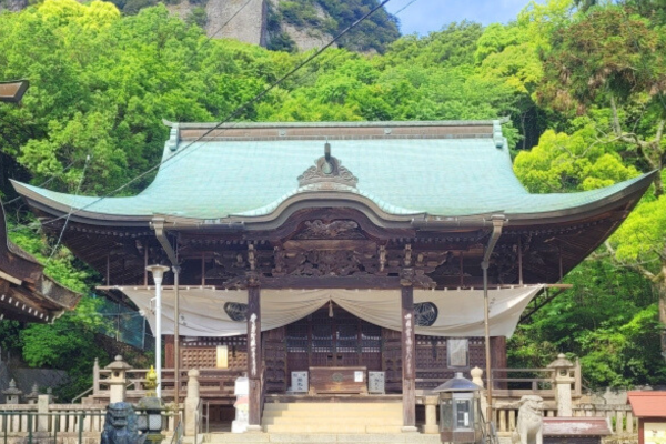 八栗寺 香川 初詣