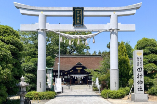 田村神社 香川 初詣