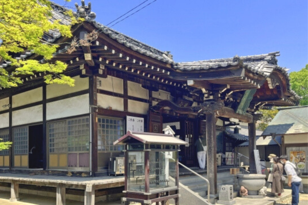 一宮寺 香川 初詣