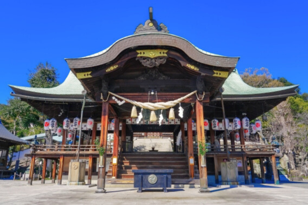 石清尾八幡神社 香川 初詣