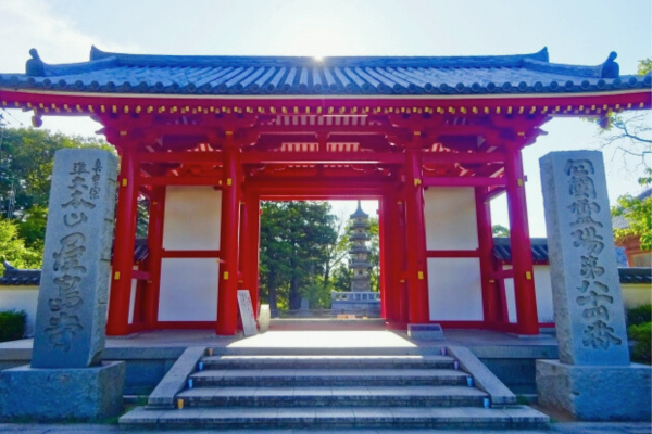 屋島寺 香川 初詣