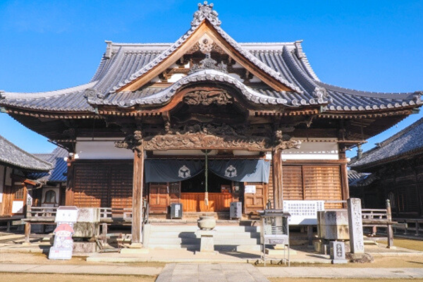 長尾寺 香川 初詣