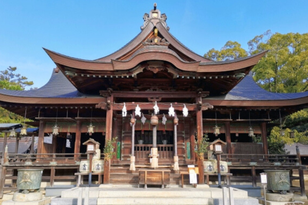 白鳥神社 香川 初詣