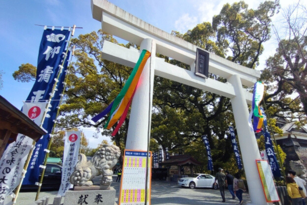 加藤神社 熊本 初詣