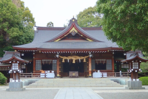 出水神社 熊本 初詣