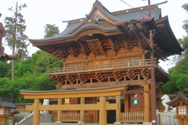 健軍神社 熊本 初詣