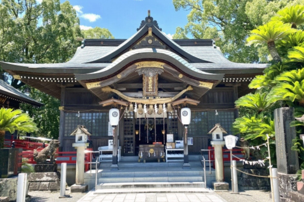 本渡諏訪神社 熊本 初詣