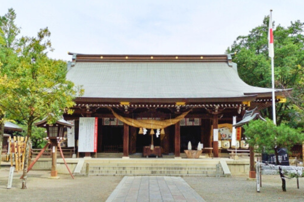 菊池神社 熊本 初詣