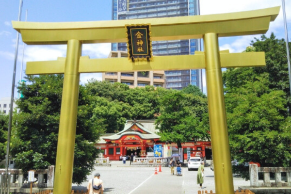 金神社 岐阜 初詣