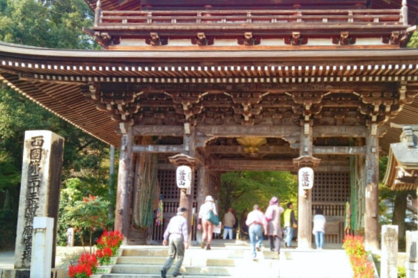 谷汲山 華厳寺 岐阜 初詣