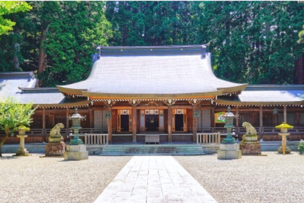 水無神社 岐阜 飛騨高山 初詣