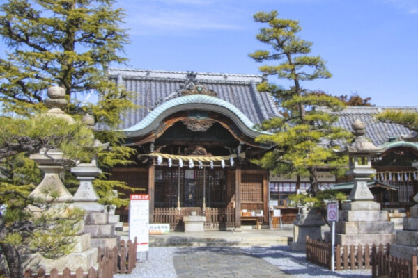 大垣八幡神社 岐阜 初詣