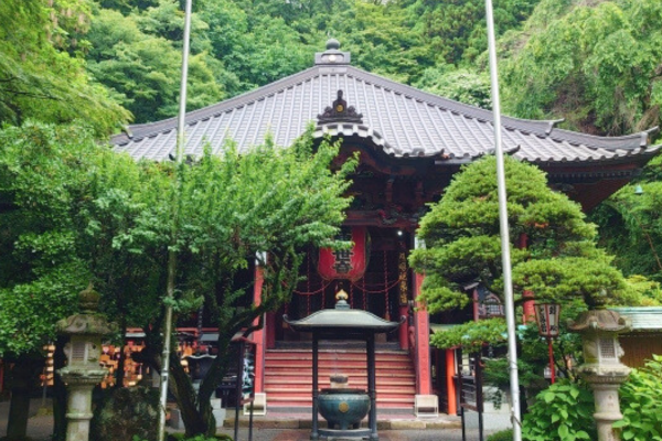 水澤観世音 五徳山水澤寺 群馬 初詣