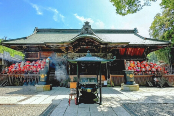 少林山達磨寺 群馬 初詣