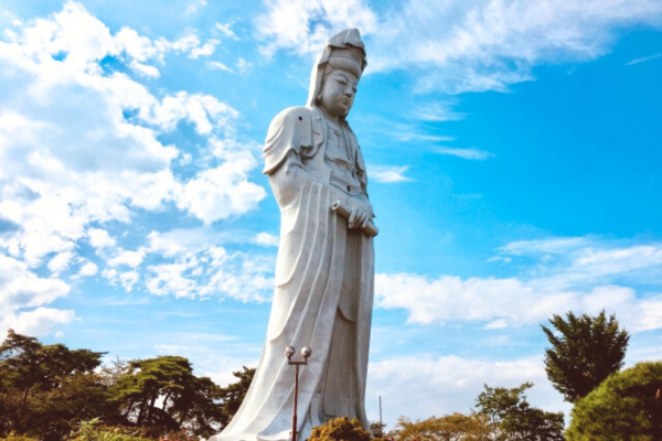 高崎白衣大観音 慈眼院 群馬 初詣