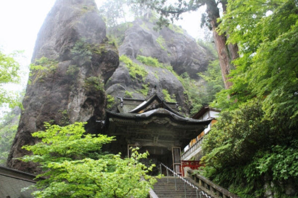 榛名神社 群馬 初詣