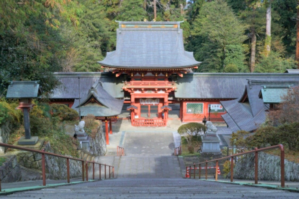 一之宮貫前神社 群馬 初詣