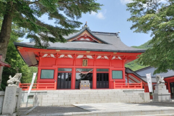 赤城神社 群馬 初詣