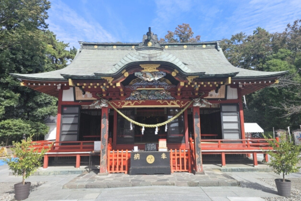 玉村八幡宮 群馬 初詣