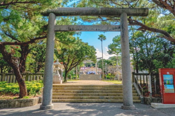 沖縄県護国神社 沖縄 那覇 初詣