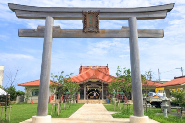 宮古神社 沖縄 初詣