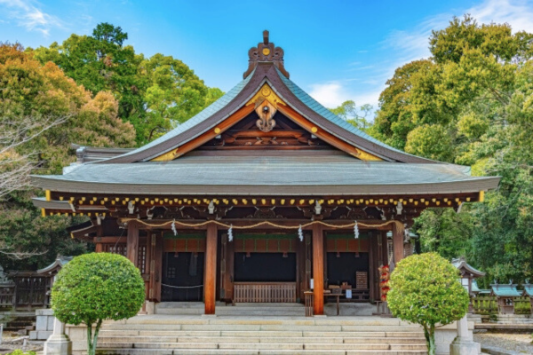 竈山神社 和歌山 初詣