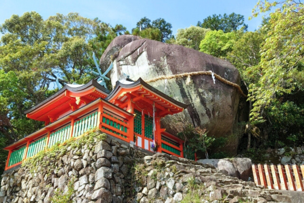 神倉神社 和歌山 初詣