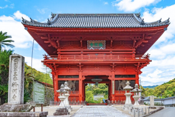 粉河寺 和歌山 初詣