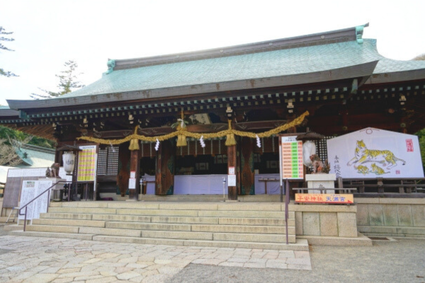 吉備津彦神社 岡山 初詣