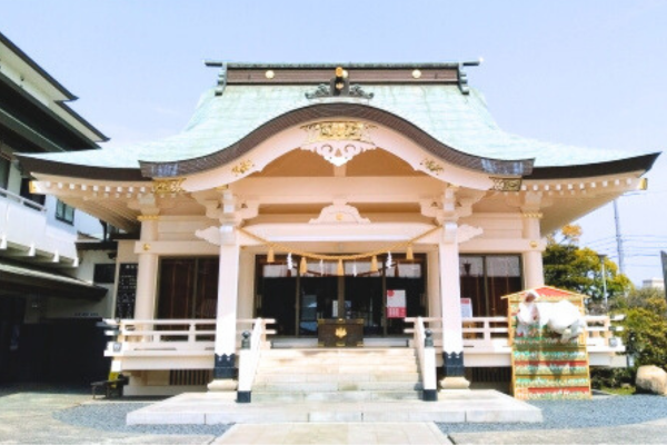 岡山神社 岡山 初詣