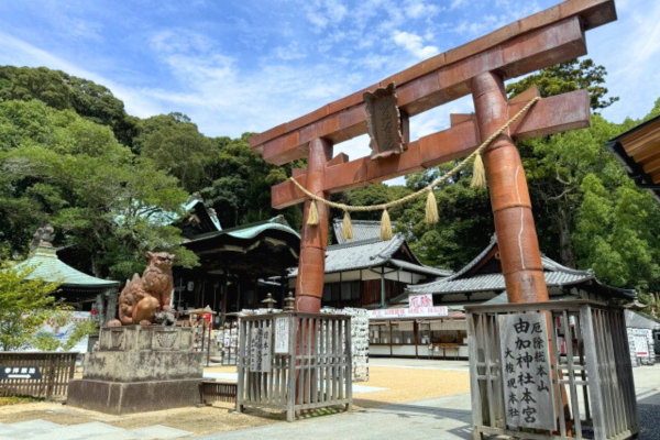 由加神社本宮 岡山 初詣