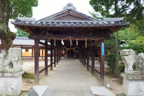 玉比咩神社 岡山 初詣