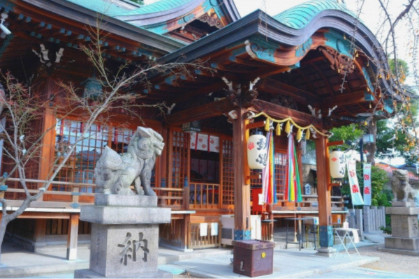 白山神社 大阪 縁切り