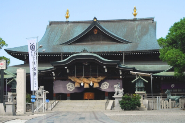 出雲大社 大阪分祠 縁切り