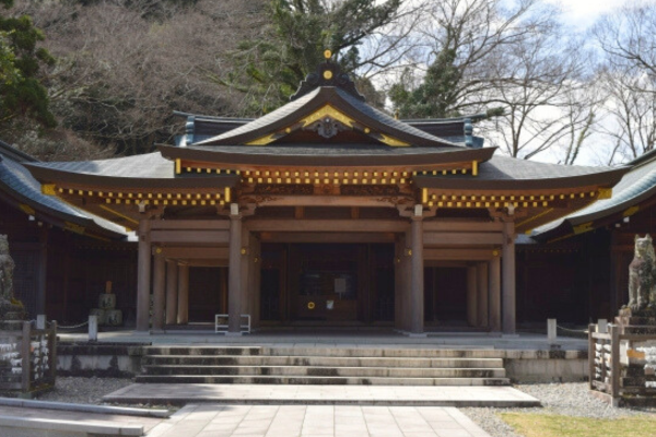 岐阜護国神社 縁切り