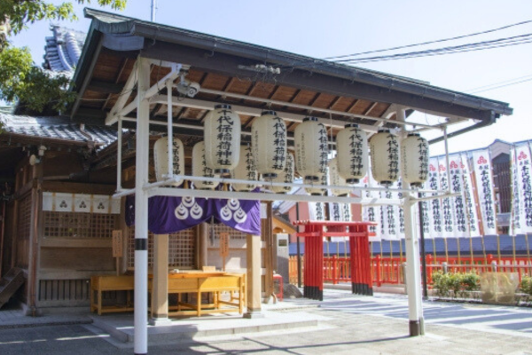 千代保稲荷神社 岐阜 縁切り