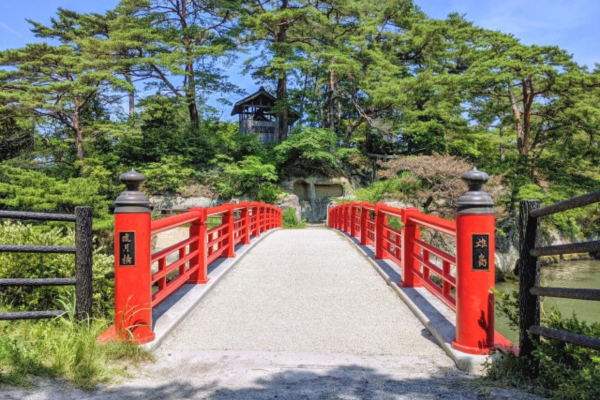 渡月橋 雄島 宮城 縁切り