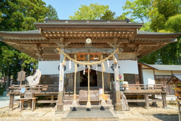 秋保神社 宮城 縁切り