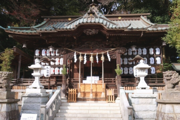 大甕神社 茨城 縁切り