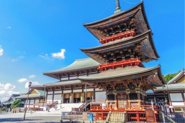 成田山新勝寺 縁切り