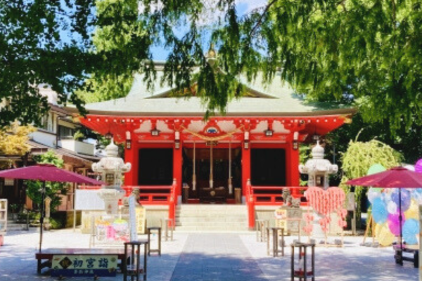 越谷香取神社 埼玉 縁切り