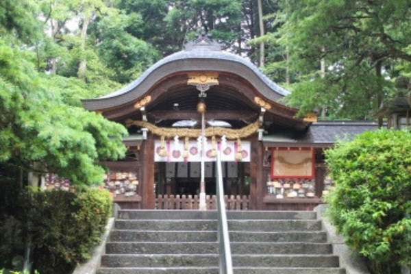 鷺森神社 京都 縁切り