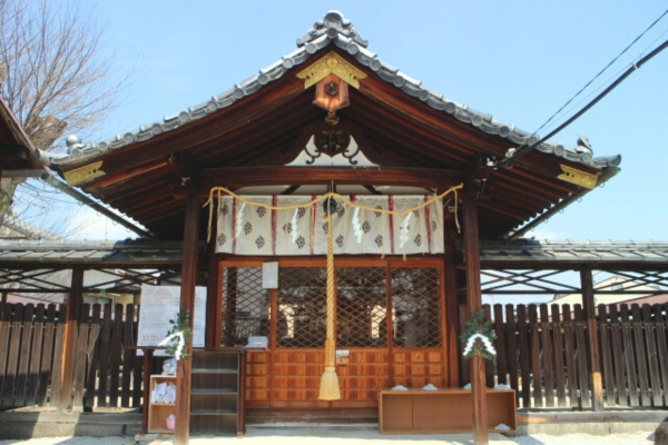 櫟谷七野神社 京都 縁切り