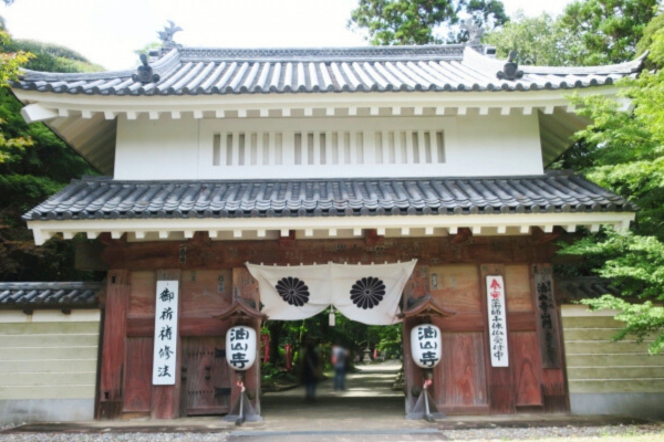 油山寺 縁切り 静岡